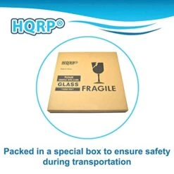 HQRP 12-3/4 Inch Glass Turntable Tray Compatible With GE WB49X10129 HVM1540DM1BB JNM1541DM1CC JVM1533BD05 JVM1540DM1BB JVM1542BF01 JNM3151DF1WW Microwave Oven Cooking Plate -KitchenAid Shop 51ri4qCsNXL 1