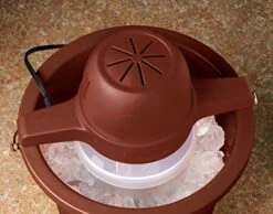 ICMW400BUN Wood Bucket Ice Cream Maker Sample Pack, 4-Qt, Brown -KitchenAid Shop 51riDjDqa7L