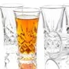 Tequila Glasses Heavy Base Shot Glass Cordial Glasses 2 OZ (Set Of 6) -KitchenAid Shop 51riNkci5lL