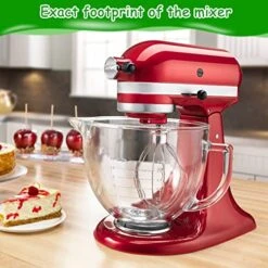 Mity Rain Mixer Sliding Mat, Non-Deformable Mixer Mover, Kitchen Appliance Slider Mats Compatible With KitchenAid Mixer 4.5-5 Qt Tilt-Head Stand Mixer 10 Mity Rain Mixer Sliding Mat, Non-Deformable Mixer Mover, Kitchen Appliance Slider Mats Compatible With KitchenAid Mixer 4.5-5 Qt Tilt-Head Stand Mixer -KitchenAid Shop 51rlU2EVCqL