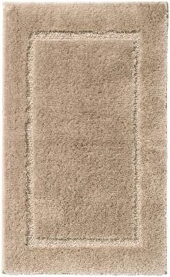 BrylaneHome Luxe Rectangular Bath Rug Bath Mat - 24I W 40I L, Spa Blue -KitchenAid Shop 51roEfjIMRL. AC