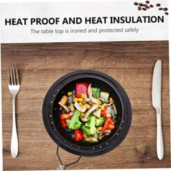 2pcs Insulation Pads Home Diffusers Induction Burner Hot Plate Induction Cooktop Wooden Handle Insulation Pad Countertop Hot Pads Insulation Cook Ring Anti-scalding Pad Iron 8 2pcs Insulation Pads Home Diffusers Induction Burner Hot Plate Induction Cooktop Wooden Handle Insulation Pad Countertop Hot Pads Insulation Cook Ring Anti-scalding Pad Iron -KitchenAid Shop 51rwFCPdDVL