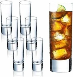 Clear Heavy Base Shot Glasses 12 Pack, 2 Oz Tall Glass Set For Whiskey, Tequila, Vodka 14 Clear Heavy Base Shot Glasses 12 Pack, 2 Oz Tall Glass Set For Whiskey, Tequila, Vodka -KitchenAid Shop 51s tx5QGdS. AC