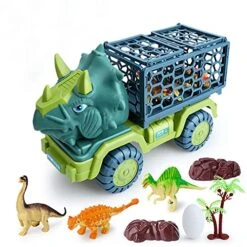 CANAFA Extra Large Dinosaur Kids Dinosaur Toy Truck Set Includes Small Dinosaur Mini Dinosaur Figure Educational Gift For Boys And Girls Fridge Magnets For 1 Year Old Boy -KitchenAid Shop 51s30PR2UeL