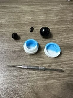 GENERIC 6pcs 14mm Coffee-scoop Glass Adapter