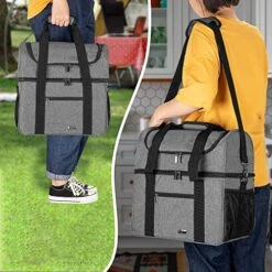 Uxja Carrying Case For 64 Oz. Vitamix Blender, Travel Bag For Vitamix Blender And Accessories (Compatible With 64 Oz. Vitamix Blender), Gray 13 Uxja Carrying Case For 64 Oz. Vitamix Blender, Travel Bag For Vitamix Blender And Accessories (Compatible With 64 Oz. Vitamix Blender), Gray -KitchenAid Shop 51s5pNfnKcL