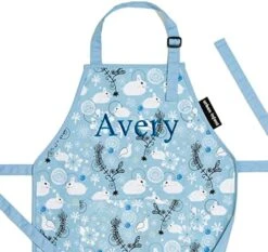 Urban Infant Little Helper Kids Apron - Children's Cooking Art Gardening - Toddler Boys And Girls - Poppies -KitchenAid Shop 51s6M8Ty0FL. AC