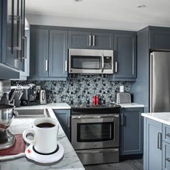 Mug Warmer, Desktop Heated Coffee & Tea - Candle & Wax Warmer (White) 13 Mug Warmer, Desktop Heated Coffee & Tea - Candle & Wax Warmer (White) -KitchenAid Shop 51s6fBaBggL