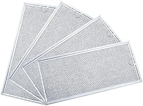 Microwave Filter Replacement For GE WB06X10596, Microwave Vent Filter For Samsung, Whirlpool, Microwave Grease Filter 13 3/8" X 5 7/8", 2 Pack 9 Microwave Filter Replacement For GE WB06X10596, Microwave Vent Filter For Samsung, Whirlpool, Microwave Grease Filter 13 3/8" X 5 7/8", 2 Pack - Image 7