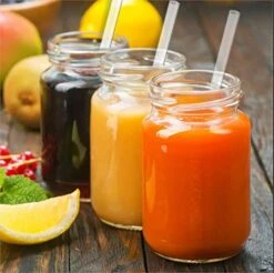 Reusable Glass Straws Assortment, 9 Inches, Eco Friendly With Brush (16 Pack Clear) -KitchenAid Shop 51sAyWZ9iiL