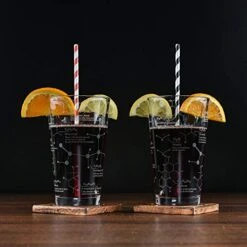 Beer Glasses - 16 Oz Pint Glass (Set Of 2) – Science Of Beer Glassware - Etched With Beer & Hops Chemistry Molecules 13 Beer Glasses - 16 Oz Pint Glass (Set Of 2) – Science Of Beer Glassware - Etched With Beer & Hops Chemistry Molecules -KitchenAid Shop 51sE9VpImkL