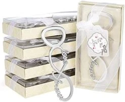 Love Forever Bottle Opener Wedding Party Favors For Guest Souvenir Bridal Shower Return Present Birthday Party Decorations And Supplies (Gold) -KitchenAid Shop 51sHIZq cL. AC