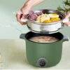 HALOU Small Pot Multifunctional Household Hot Pot Noodle Cooking Electric Pot For Bedroom With Integrated Small Electric Pot