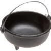 Pre Seasoned Ol' Iron Kettle, 6 Inch Diameter