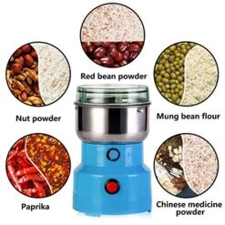 Multifunction Smash Machine With High-power Motor 10s Rapid Grinding Stainless Steel Electric Grain Grinder Mill For Spice Coffee Bean Seasonings Herb 10 Multifunction Smash Machine With High-power Motor 10s Rapid Grinding Stainless Steel Electric Grain Grinder Mill For Spice Coffee Bean Seasonings Herb -KitchenAid Shop 51sYX25wqnL