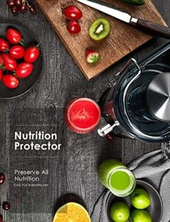 Centrifugal Juicer Easy Clean, Juicer Machines For Fruits &Vegetables, 3inch Wide Mouth Feed Chute, 304 Stainless Steel Filter, BPA Free, Brush Included -KitchenAid Shop 51sYvRXJxVL