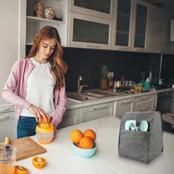 Stand Mixer Cover,Kitchen Mixer Cover Compatible With 4.5-7 Quart Kitchenaid Hamilton Mixers,Cover For Kitchen Aid Mixer,Kitchen Small Appliance Cover,Kitchen Aid Mixer Accessories -KitchenAid Shop 51sgFDTMb3L