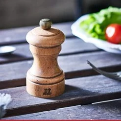 Peugeot Bistro Antique Gift Box, Distressed Beechwood 4 Inch Salt Mill 9 Peugeot Bistro Antique Gift Box, Distressed Beechwood 4 Inch Salt Mill -KitchenAid Shop 51skqP8rwlL