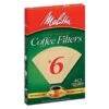 Melitta Natural Brown, Cone Coffee Filters #6 40 Ea (3) -KitchenAid Shop 51slQQy9e7L