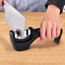 Professional Knife Sharpener Kitchen Sharpening Stone Grinder Knives Whetstone Tungsten Diamond Ceramic Sharpening Blades Tool 9 Professional Knife Sharpener Kitchen Sharpening Stone Grinder Knives Whetstone Tungsten Diamond Ceramic Sharpening Blades Tool -KitchenAid Shop 51stNCdLQYL