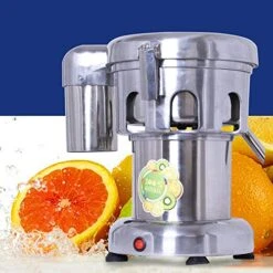 Commercial Juice Extractor,110V 370W Heavy Duty Juicer Machine With Filter, Stainless Steel Juice Press Machine 2800r / Min,80-100 Kg/hr Juice Amount -KitchenAid Shop 51sutUeqYZL 1