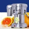 Mmercial Juice Extractor Heavy Duty Juicer Aluminum Casting And Stainless Steel Constructed Centrifugal 8 Outlets Juice Extractor Juicing Both Fruit And Vegetable