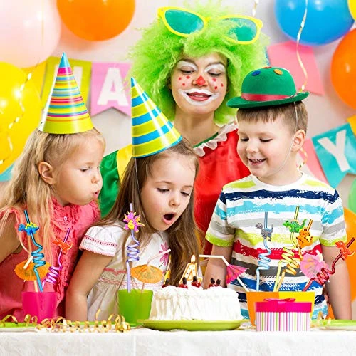 24 Pieces Reusable Dinosaur Straws Plastic Dinosaur Straws For Kids Safari Jungle Dinosaur Theme Straws For Dinosaur Party Decoration Supplies Birthday Party Favors, 8 Styles 6 24 Pieces Reusable Dinosaur Straws Plastic Dinosaur Straws For Kids Safari Jungle Dinosaur Theme Straws For Dinosaur Party Decoration Supplies Birthday Party Favors, 8 Styles - Image 4