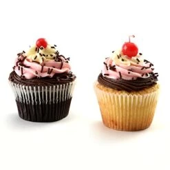 Giant Muffin Cups, White, Pack Of 48 -KitchenAid Shop 51tBNTmxhtL