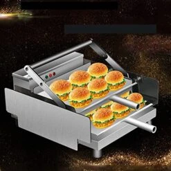 Mbj Bread Maker Burger Machine, Small Bread Embryo Heating Machine, Bag Baking Machine, Automatic Barbecue Machine, Hamburger Bread Machine -KitchenAid Shop 51tFfTIOCHL