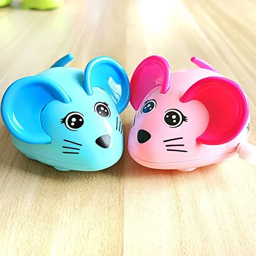 Clockwork Spring Toy Little Animal Simulation Animal Infant Enlightenment Boys And Girls Learn To Climb 1to8 Years Old Toys (Random Color) Division And Multiplication Games 7 Clockwork Spring Toy Little Animal Simulation Animal Infant Enlightenment Boys And Girls Learn To Climb 1to8 Years Old Toys (Random Color) Division And Multiplication Games - Image 5