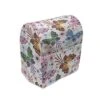 Ambesonne Butterfly Stand Mixer Cover, Floral Arrangement With Vibrant Colored Butterflies With Design Elements, Kitchen Appliance Organizer Bag Cover With A Pocket, 6-8 Quarts, Multicolor -KitchenAid Shop 51tL9YYRvzL