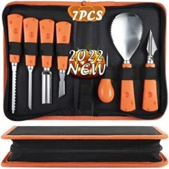 Halloween Pumpkin Carving Kit Professional Stainless Steel Pumpkin Pottery Sculpture Modeling Tools Set -KitchenAid Shop 51tMAwXZOoL. AC
