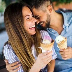 Ice Cream Scoop - Heavy Duty Stainless Steel Icecream Scooper With Non-Slip Rubber Grip - Professional Metal Ice-Cream Spade - Dishwasher Safe – Black -KitchenAid Shop 51tQTHPBQEL