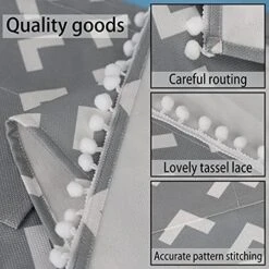 NC Anti-Slip Microwave Oven Dust Cover Microwave Dustproof Cover Decorative Kitchen Appliance Cover With Storage Bags 11.8×36.6 Inch. (Gray) 9 NC Anti-Slip Microwave Oven Dust Cover Microwave Dustproof Cover Decorative Kitchen Appliance Cover With Storage Bags 11.8×36.6 Inch. (Gray) -KitchenAid Shop 51tknTD623S