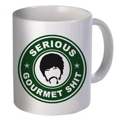 Goddamn, Jimmy. This Is Some Serious Gourmet Shit - Funny Coffee Mug By Donbicentenario - 11OZ - SHIPS FROM USA