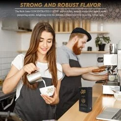 Gano Mushroom Coffee – 60 Sachets Black Coffee With Ganoderma Extract – Non-GMO Vegan Friendly Instant Coffee Packets – Zero Jitters Immune Support Ganoderma Coffee -KitchenAid Shop 51tsqwRw2PL