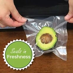 200 FoodVacBags 6-inch X 10-inch Pint Vacuum Sealer Bag Pouches, Food Storage Bags, Compatible With Foodsaver™ -KitchenAid Shop 51tvuTO3OxL