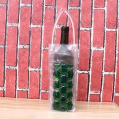 Collic 750Ml Wine Chiller Ice Bag Champagne Bottle Ice Bag Gel Carrier Chilling (Green),Ice Buckets/Green -KitchenAid Shop 51tw4PbV5sL