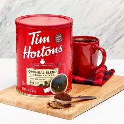 Original Blend, Medium Roast Ground Coffee, Canada’s Favorite Coffee, Made With 100% Arabica Beans, 48 Ounce Canister -KitchenAid Shop 51txoToHqqL