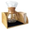 Coffee Organizer Stand,Organizer For Chemex Coffee Maker With Black Silicone Mat,Designed For Baratza Encore Burr Grinders, Chemex Coffee Makers & Chemex Filters -KitchenAid Shop 51u0sjsDCEL