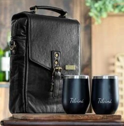 Insulated Leather Wine Bag With 2 Stainless Steel Wine Tumblers. Leather Wine Bottle Carrier Tote. Wine Bags For Travel. Picnic Tote, Beach Wine Cooler Bag, Wine Travel Case. Wine Gift For Men 13 Insulated Leather Wine Bag With 2 Stainless Steel Wine Tumblers. Leather Wine Bottle Carrier Tote. Wine Bags For Travel. Picnic Tote, Beach Wine Cooler Bag, Wine Travel Case. Wine Gift For Men -KitchenAid Shop 51u1tipVvzL. AC