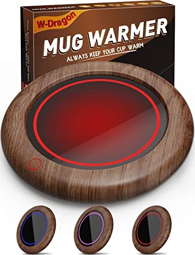 Coffee Mug Warmer, 40W Coffee Cup Warmer For Desk With 3 TEM Setting Breathing Light Gravity-Induction Smart Electric Beverage Warmers Heating Plate For Coffee, Milk, Tea, Candle Wax 3 Coffee Mug Warmer, 40W Coffee Cup Warmer For Desk With 3 TEM Setting Breathing Light Gravity-Induction Smart Electric Beverage Warmers Heating Plate For Coffee, Milk, Tea, Candle Wax