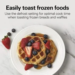 Hamilton Beach Retro Toaster With Wide Slots, Sure-Toast Technology, Bagel & Defrost Settings, Auto Boost To Lift Smaller Breads, 2 Slice, Polished Stainless Steel (22782) -KitchenAid Shop 51uDnqYWqvL