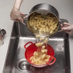 Melamine Colander/Strainer (20cm) -Red -KitchenAid Shop 51uEGP2K2iL