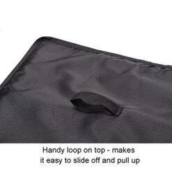 Microwave Cover, Heavy Duty Waterproof Toaster Oven Cover, 18.5"x13.7"x13.7" Kitchen Appliance Cover Compatible With Cusinart Oven, Ice Cream Machine, Gift For Mom JJZ318 -KitchenAid Shop 51uHqooeDKL