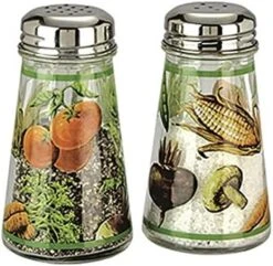 Painted Tapered Salt And Pepper Shaker Set, Veggies, Multicolor -KitchenAid Shop 51uL1KY222L. AC