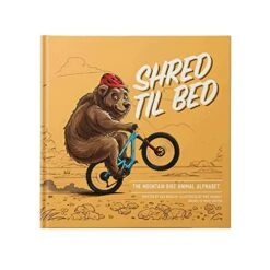 Kids Ride Shotgun Shred Til Bed Alphabet Book - Kids' One Color, One Size