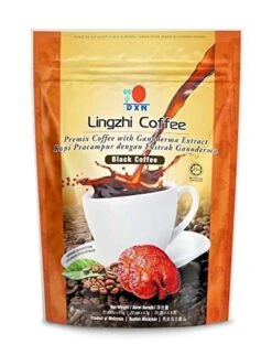 Dxn Lingzhi Black Coffee Ganoderma 20 Sachets ( 4 Packs )