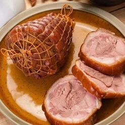 5m Meat Netting Roll,Size 18,Elastic Smoked Meat Poultry Ham Netting Meat Butcher Twine Net Roll Wrapping Net,Beef Netting Roll For Meat Cooking Meat Sausage Making -KitchenAid Shop 51ulzJZZ2iL