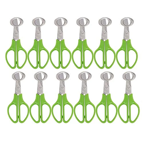 Quail Egg Cutter Scissors Stainless Steel Pigeon Bird Egg Opener Pack Of 12 3 Quail Egg Cutter Scissors Stainless Steel Pigeon Bird Egg Opener Pack Of 12